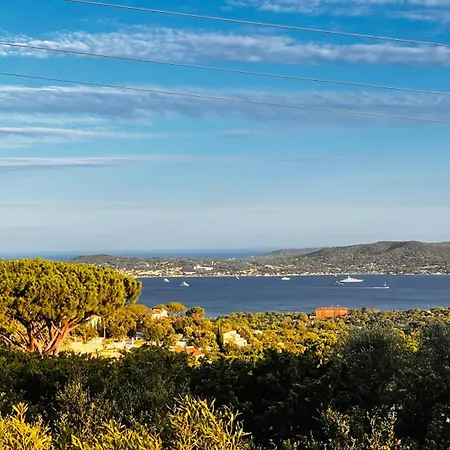 Bastide Vue - 8 Personnes - Golfe De Saint Tropez *