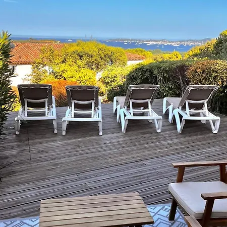 Bastide Vue - 8 Personnes - Golfe De Saint Tropez * Grimaud