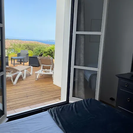 Bastide Vue - 8 Personnes - Golfe De Saint Tropez *